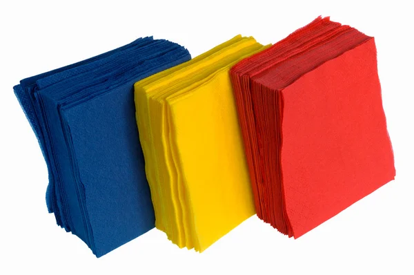 Servilletas de papel desechables — Foto de Stock