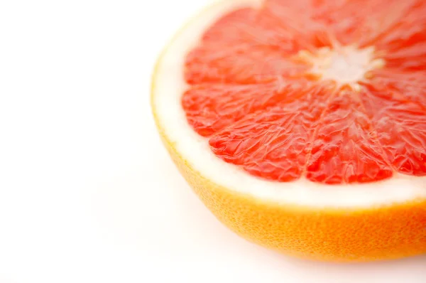 Jumătate de grapefruit — Fotografie, imagine de stoc