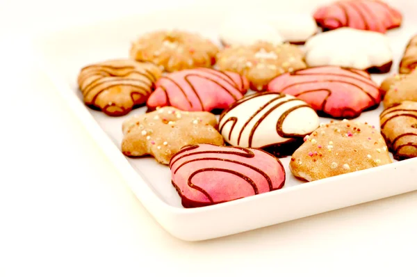 Various sweet cookies Stock Image