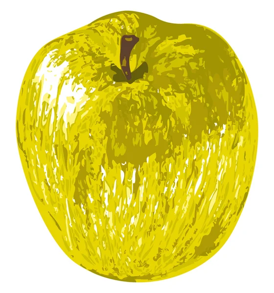 Pomme — Image vectorielle