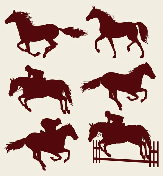 Cavalo Ilustrações De Stock Royalty-Free