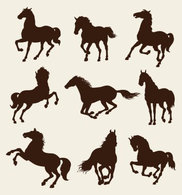 Horse clipart