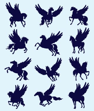 Pegasus clipart