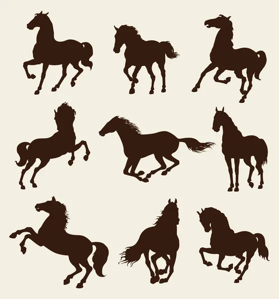 Лошадь Стоковая Иллюстрация