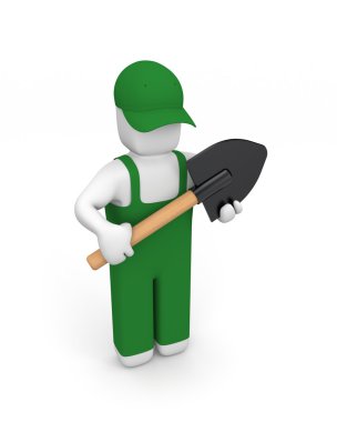 Worker clipart