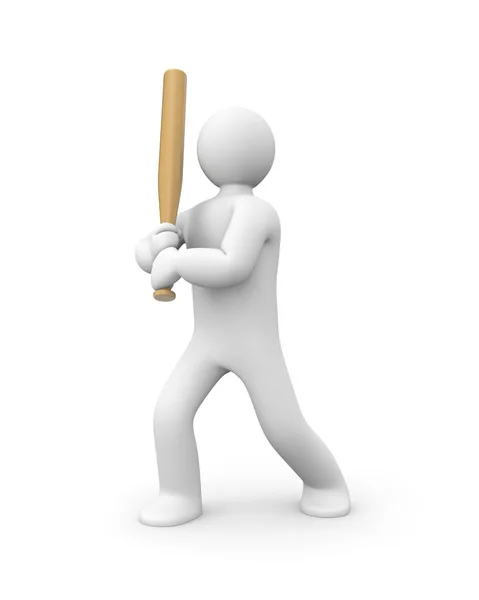 Baseball player — Stock Photo, Image