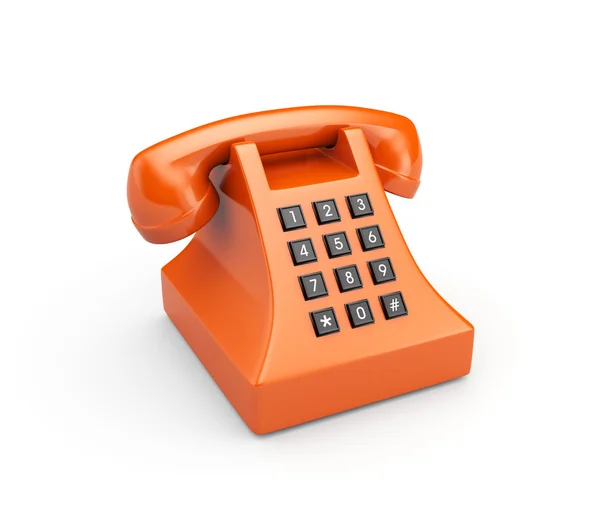 Retro telephone — Stock Photo, Image