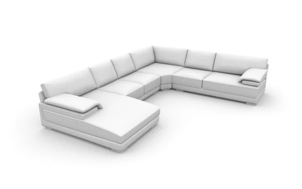 Conceptual sofa — Stock Photo, Image