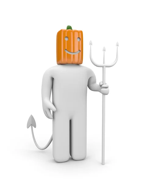 Halloween character — Stock Photo, Image