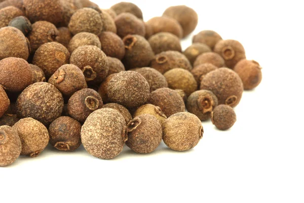 stock image Allspice - pimento - on white background