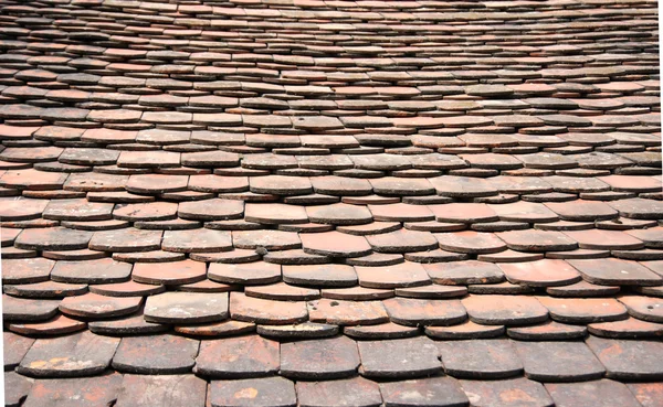 stock image Old roof tiles