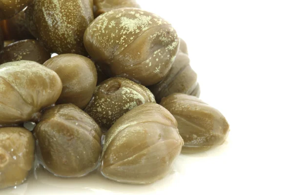 Pickled capers — Stock Photo, Image