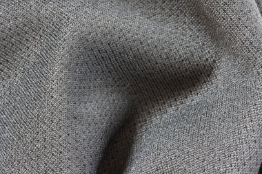 Dark grey outdoor fabric cloth texture