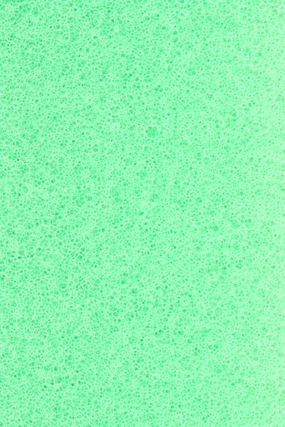 Green sponge pores detail — Stock Photo, Image