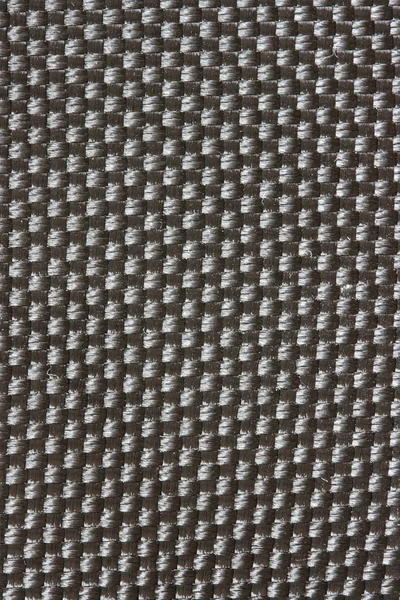 Textura de tecido exterior cinza escuro — Fotografia de Stock