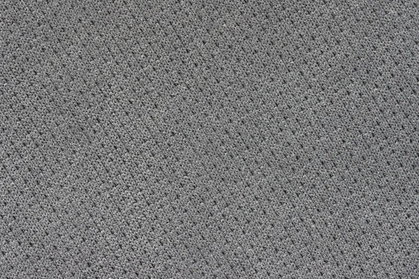Textura de tecido exterior cinza escuro — Fotografia de Stock