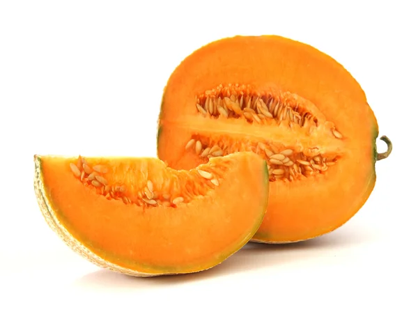 Narancssárga görögdinnye — Stock Fotó