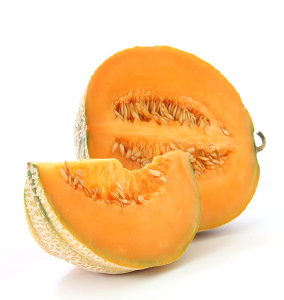 Πορτοκαλί καρπούζι — Φωτογραφία Αρχείου