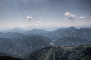 Alp Dağları aralığı