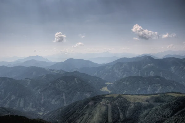 stock image Alps mountains range