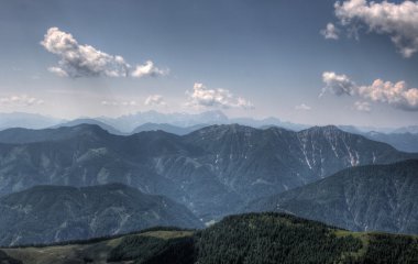 Alp Dağları aralığı