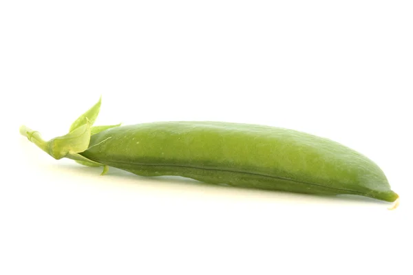 Green pea in pod — Stock Photo, Image