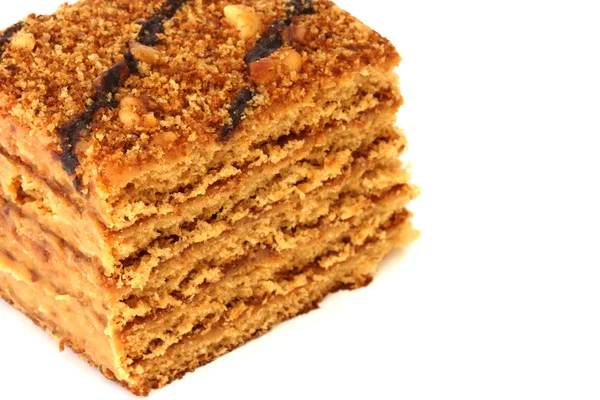 Мед торт — стокове фото