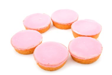 Pink cookies clipart