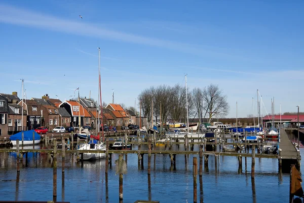 Puerto en los Países Bajos —  Fotos de Stock