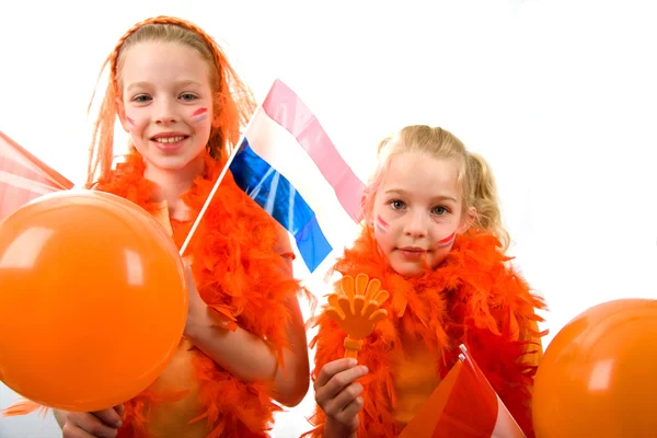 Queen's day — Stock Photo, Image