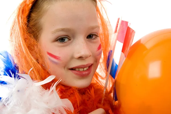 Queen's day — Stock Photo, Image