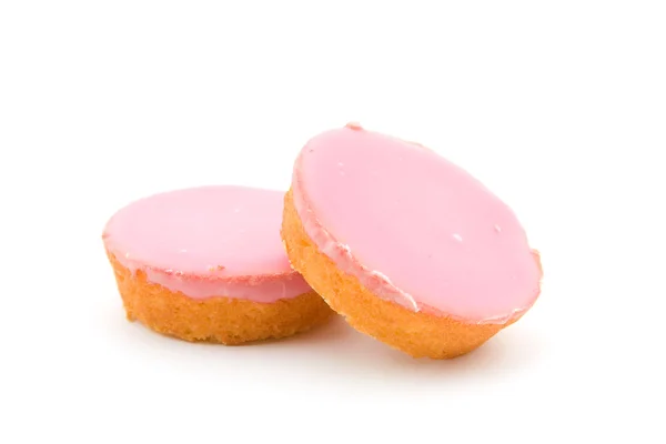 Biscotti rosa — Foto Stock