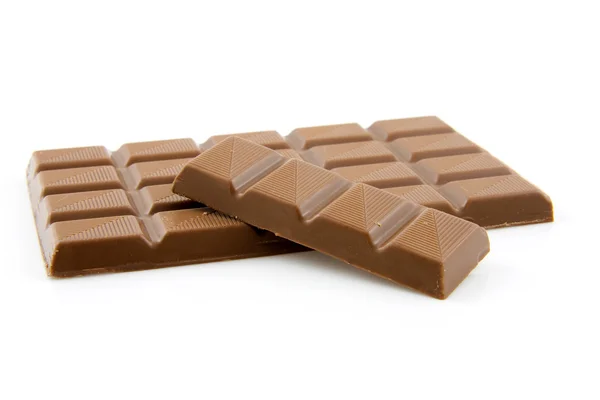 Chocolate barra de chocolate — Fotografia de Stock