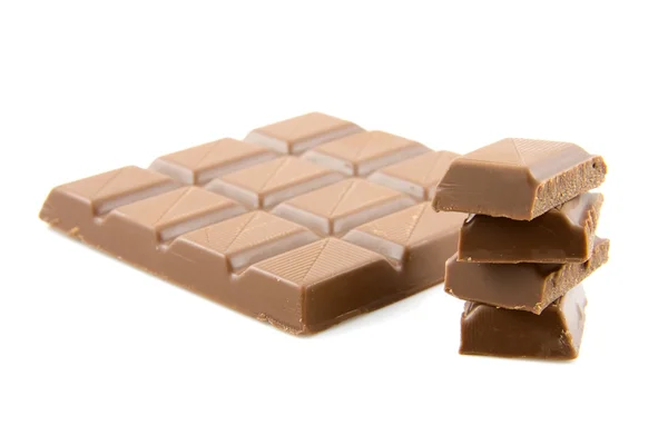 Chocolade reep — Stockfoto