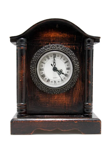Clock, four o'clock — Stock Photo, Image