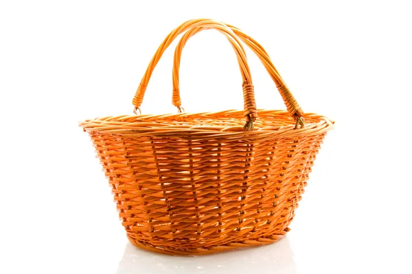 Cane basket — Stock Photo, Image