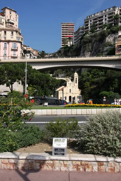Sainte Devote Monaco — Stock Photo, Image
