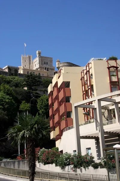 Переглянути у палаці в Monte Carlo — стокове фото