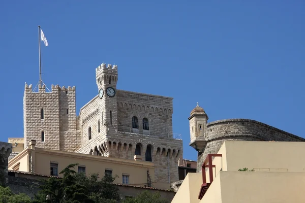 stock image View at the palace in Monte Carlo