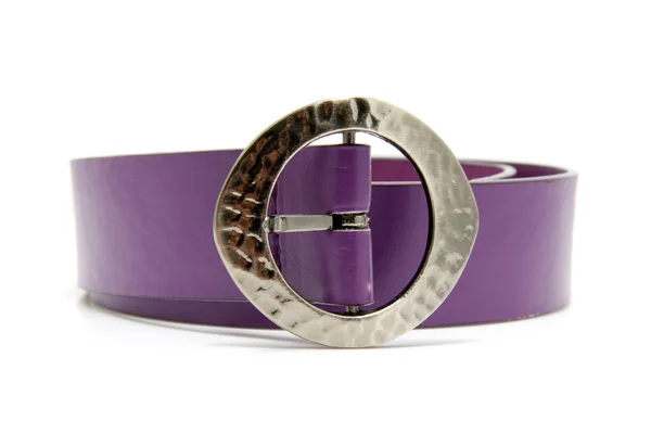 Purple belt — Stock Photo, Image