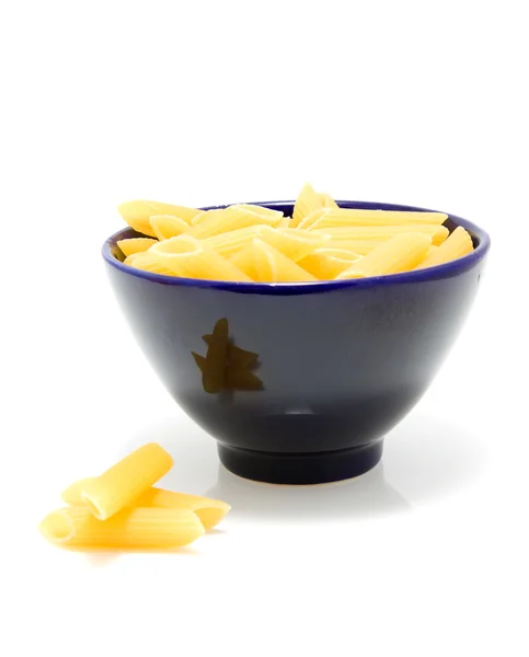 Bowl with pasta — Stock Photo, Image