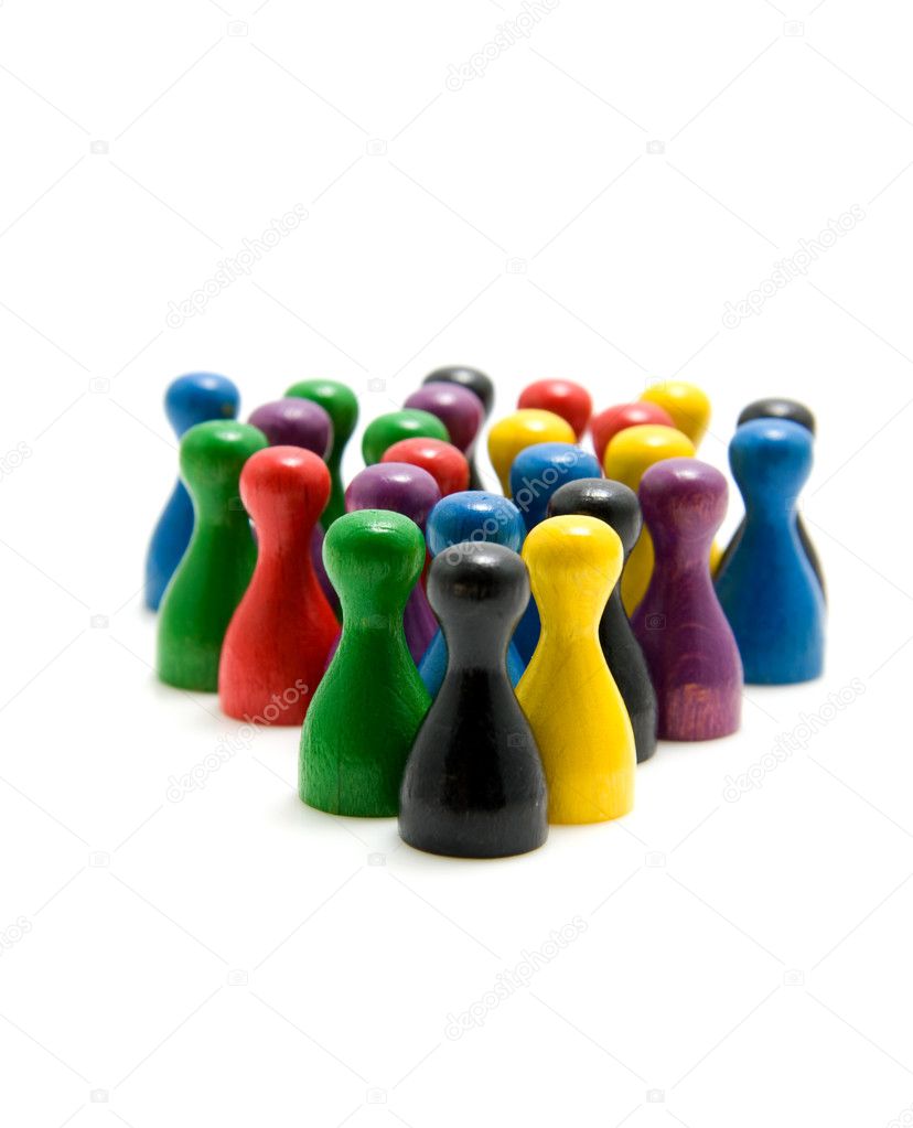 PAWNS Bowling Pin Shaped with Base and Die, Bowling Pin Shape Pawn