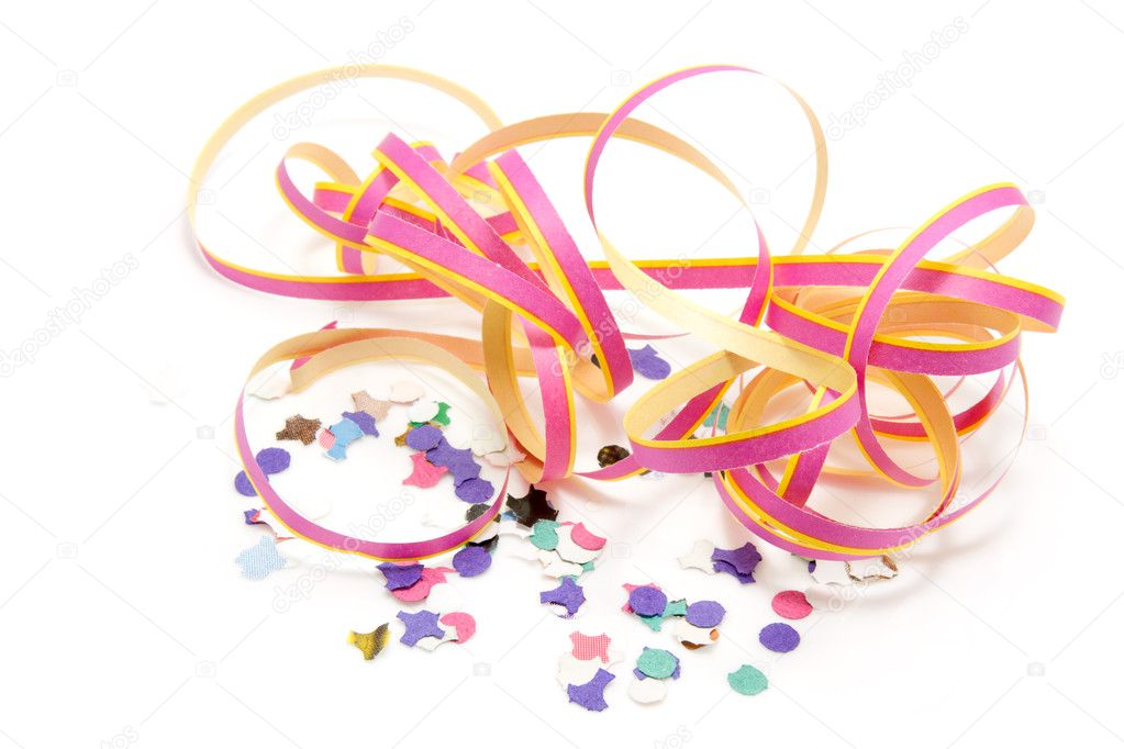 Party streamers — Stock Photo © sannie32 #2742970