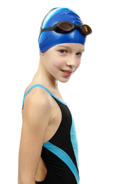 Dívka v plavky — Stock fotografie