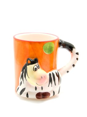 Animal mug clipart