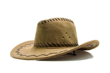kahverengi kovboy şapkası