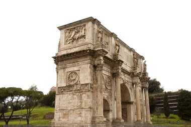 Arco Di Costantino in Rome clipart