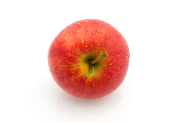 Ett saftigt äpple — Stockfoto