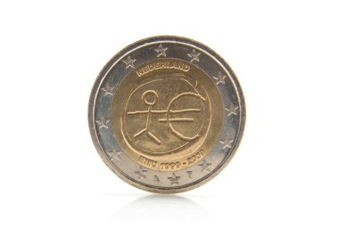 2 euro coin clipart