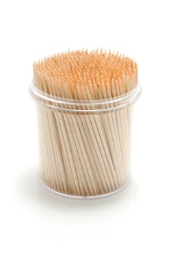 Wooden tooth picks clipart